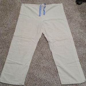 Nurse scrub pants